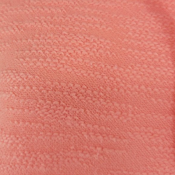 NWT JONES New York Peach Textured Funnel Neck Sweater S - Picture 3 of 5